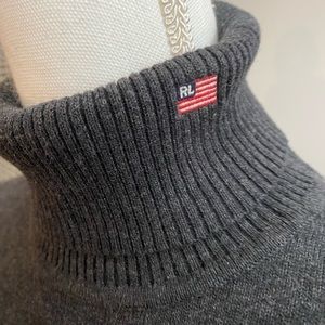 Polo Jeans Co. Turtle Neck Long Sleeve Sweater